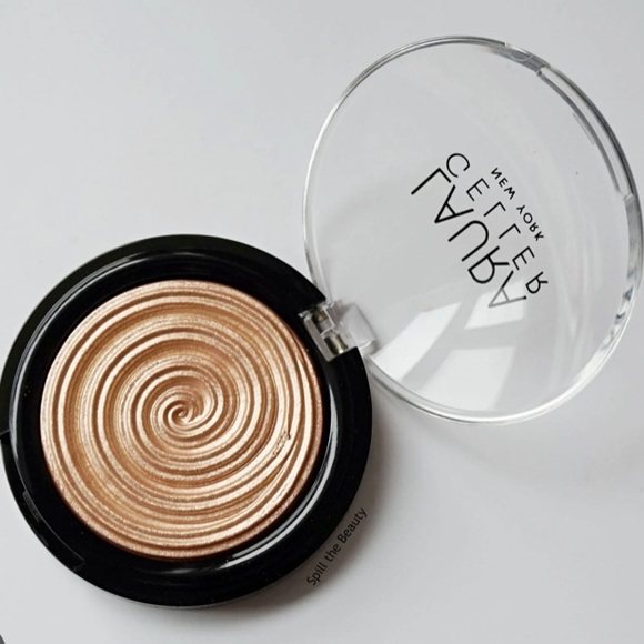Laura Geller - Baked Gelato Swirl Highlighter - Gilded Honey - Picture 8 of 8